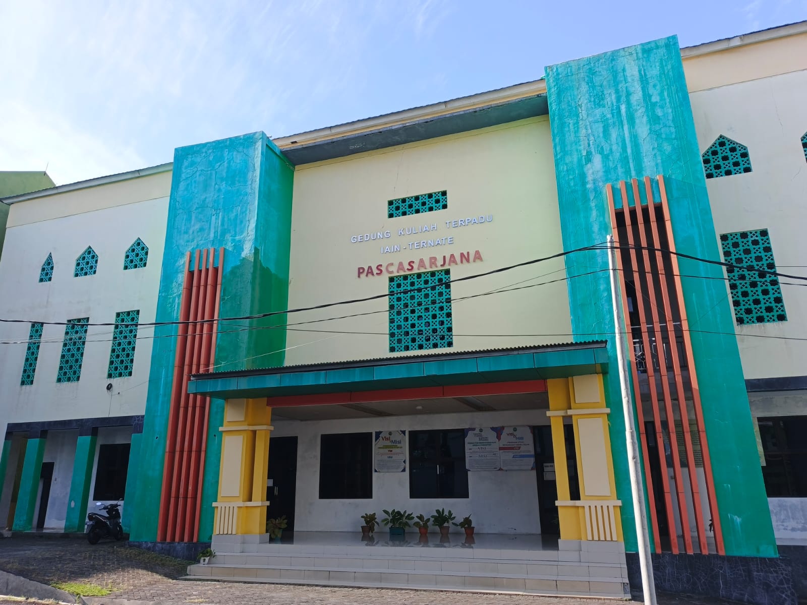 Gedung Kuliah Terpadu Pascasarjana IAIN Ternate