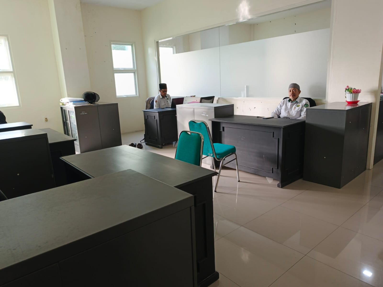 Ruang kerja dosen Program Studi HKI
