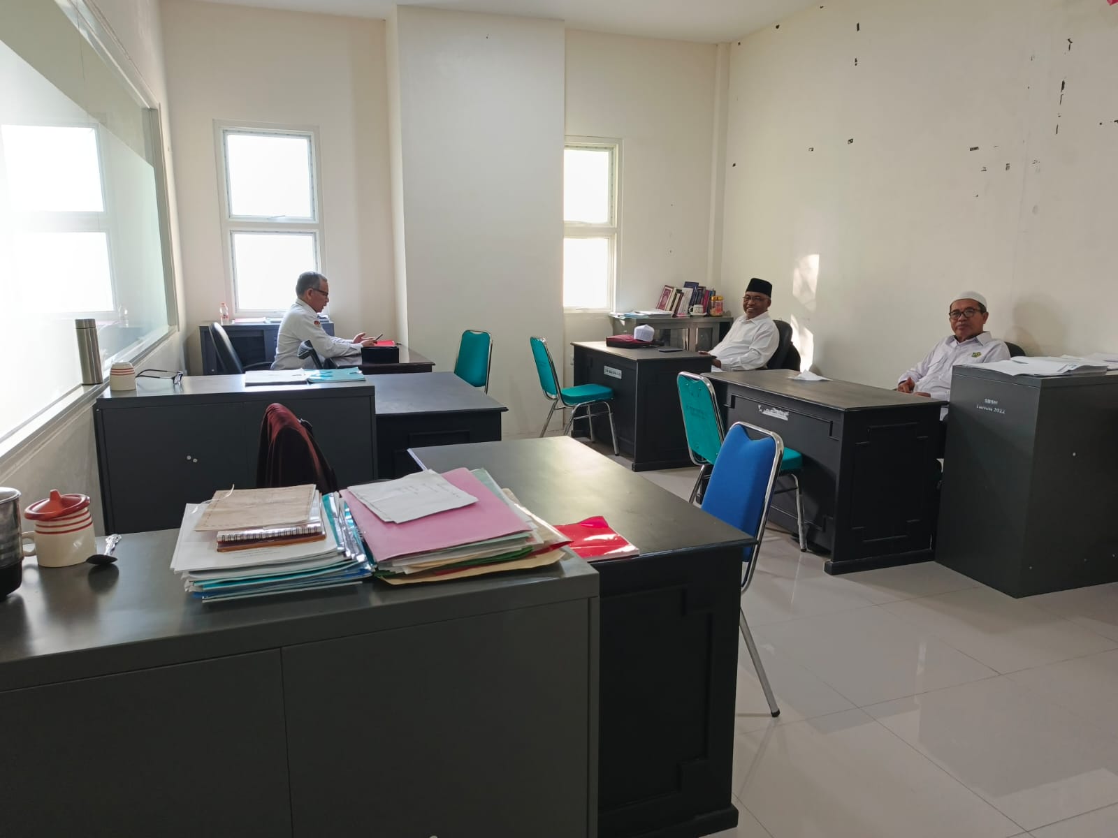 Ruang kerja dosen Program Studi HKI