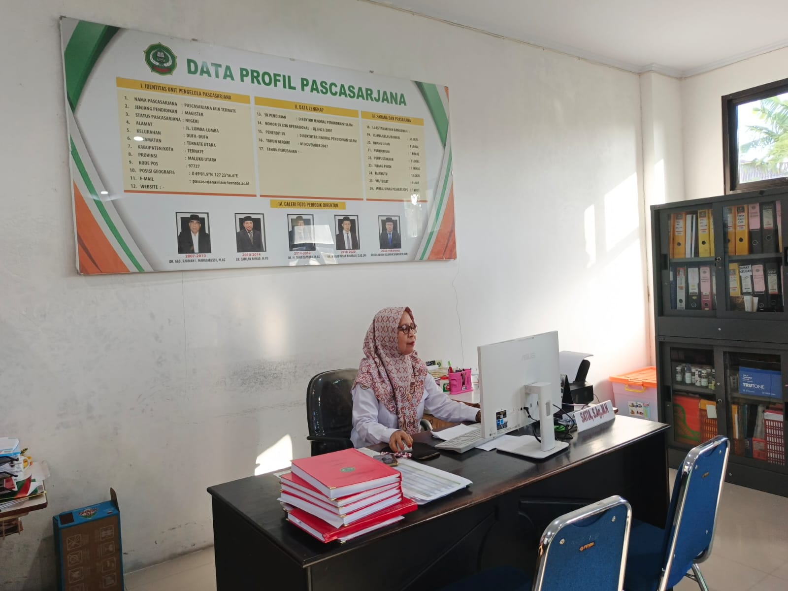 Ruang Kepala Subbagian Tata Usaha